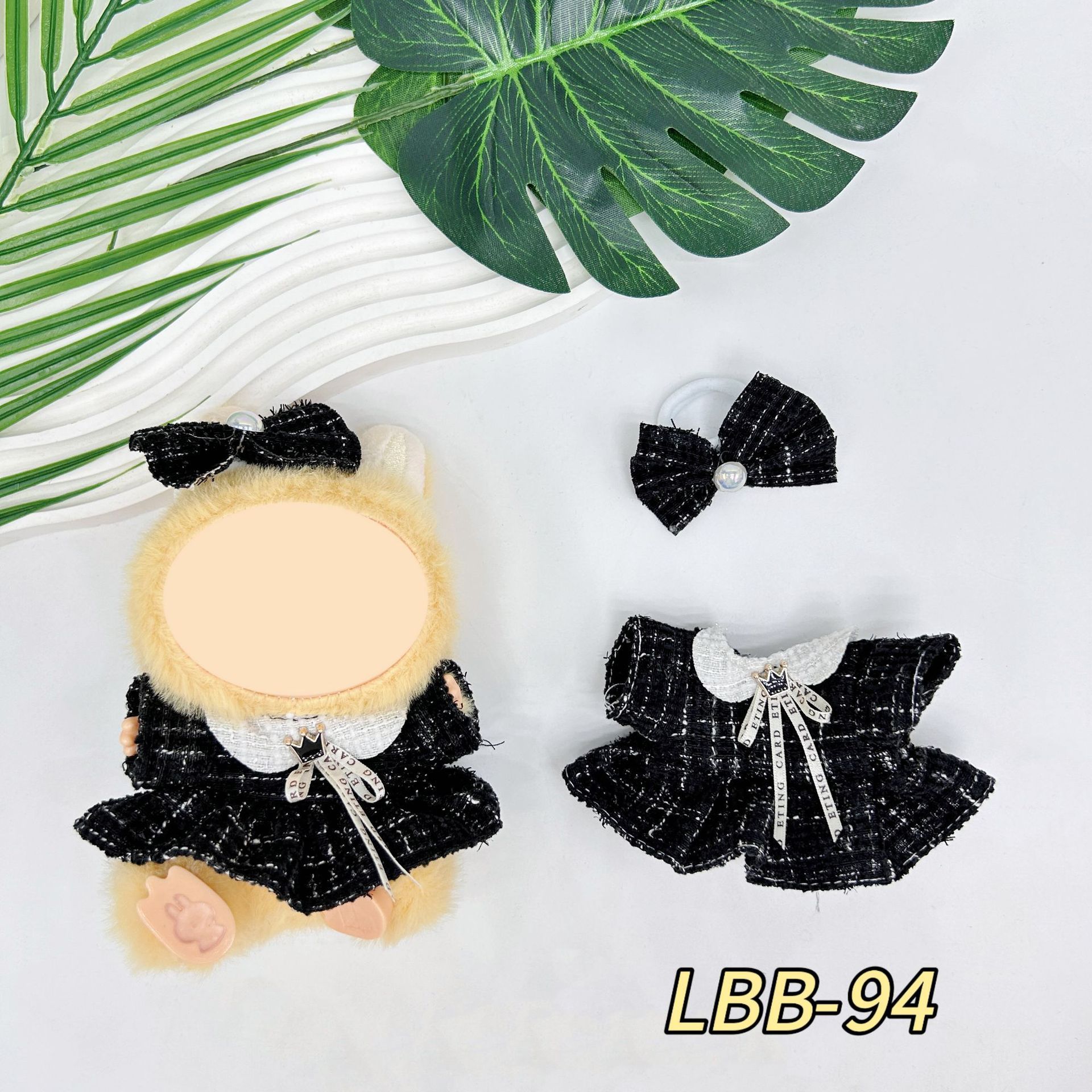 Natasha labubu ropa de muñecas, muñecas negras, muñecas lindas, juguetes de peluche. image 79