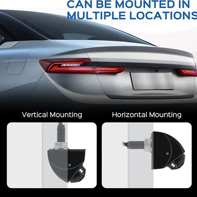 Ahd170 ° Wide-Angle Rear – Vehicle camera