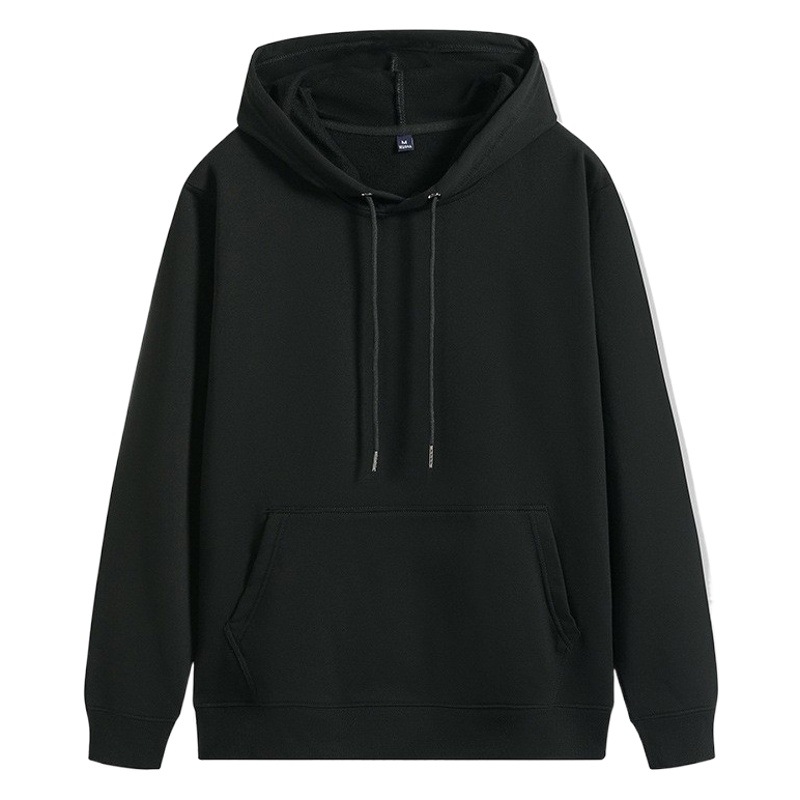 Otoño e Invierno Terry suéter con capucha impreso bordado LOGO Sudadera con capucha cadena tienda de ropa de trabajo ropa de grupo actividad de publicidad camisa