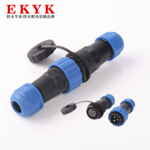 IP68��ˮ���ղ�ͷSP/SD20��ĸ�Խ�������1-2-3-4-5-7-9-10-12о14