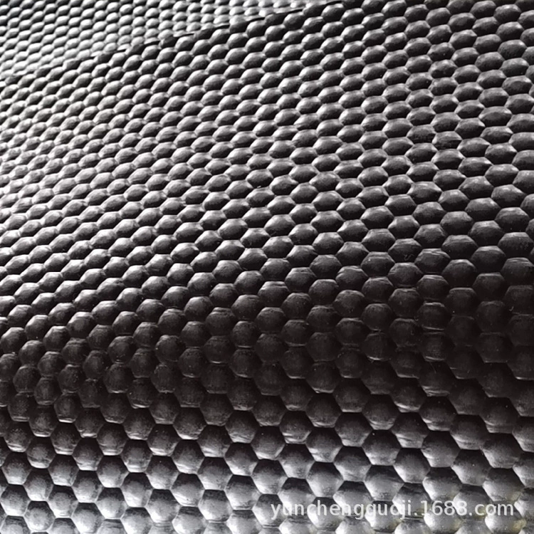 Специальный резиновый противоскользящий коврик для свинарников, изоляционный резиновый коврик для поросят, черный резиновый ПВХ материал