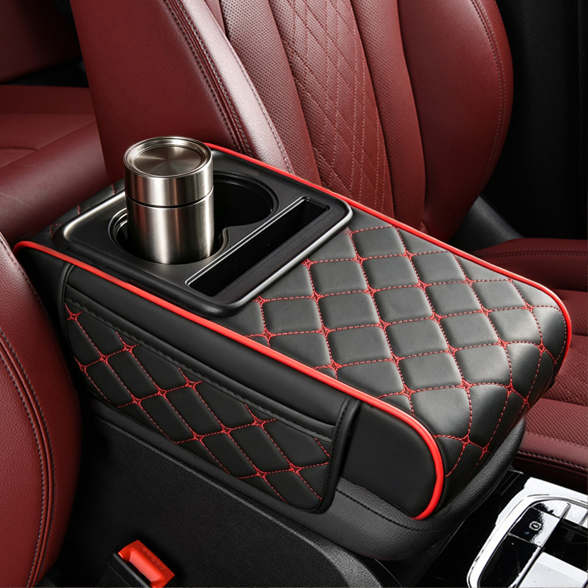 Car armrest box cover, heightening pad, armrest pad, armrest cushion, universal for all seasons, central armrest pad, handrest box pad