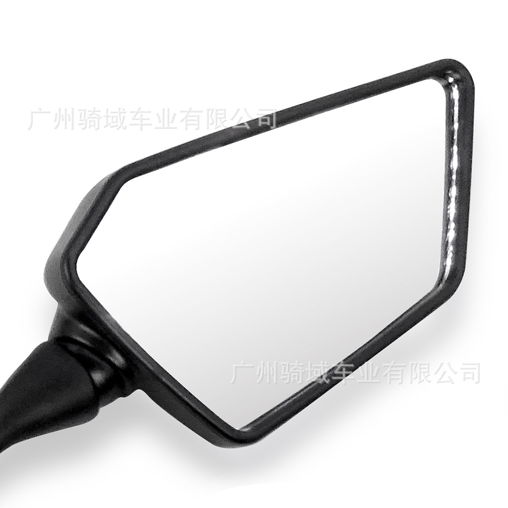 Suitable for Motorcycles Kawasaki Ninja250R Horizon Little Ninja Rearview Mirror Ex250 Reversing Rearview Mirror