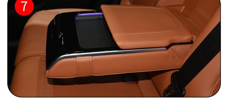 19-25 Mercedes-Benz Glc Center Console Gear Interior Sticker Car Modification Special Paint Transparent Tpu Protective Film