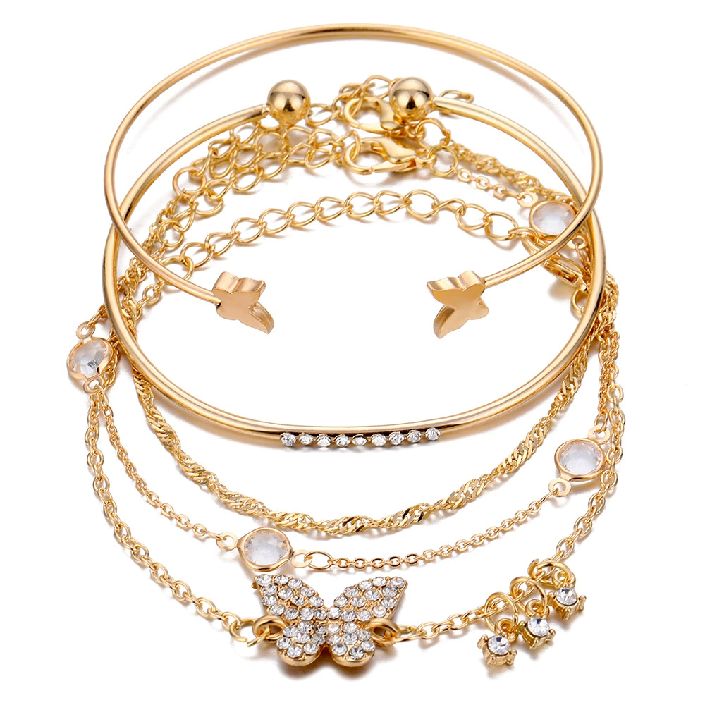(Cross-border trading), bracelet, set, boho style, 5 pieces