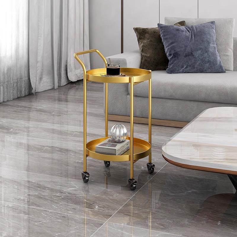 Double-Layer Utility Cart