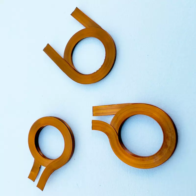 尼凯来图来样定制电子专业生产电感器 新型扁平线圈 支持电感