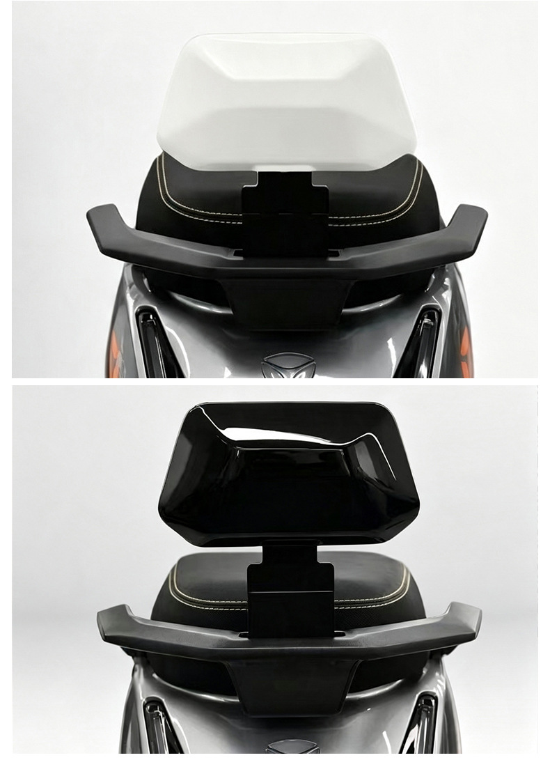 Yadi White Shark 2nd Generation Rear Seat Cushion fits the rear seat accessories, providing comfortable support for the electric vehicle seat backrest