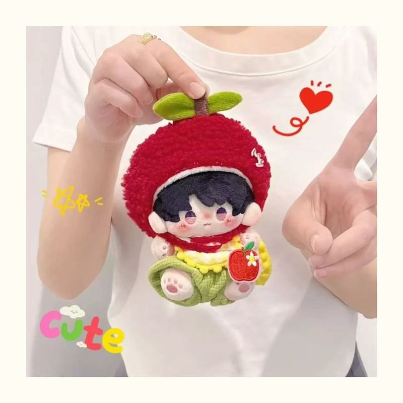 # オリジナルフルーツ # ヘッドカバー # やっぱり可爱い # ベビー服 #10cm # コットンベビー # りんご # パイナップル # 桃|undefined