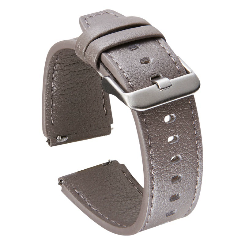 Подходит для умных часов Huawei GT2 Pro, ремешок из натуральной кожи, мужской ремешок с узором Личи, мягкий, 22 мм, выпуклый