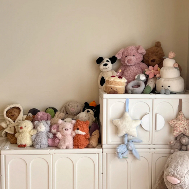 Plüschpinguin, Kuscheltier, Stofftier für Mädchen, Nachttischgefährte, Geburtstagsgeschenk, Mini-Größe_voghion.com
