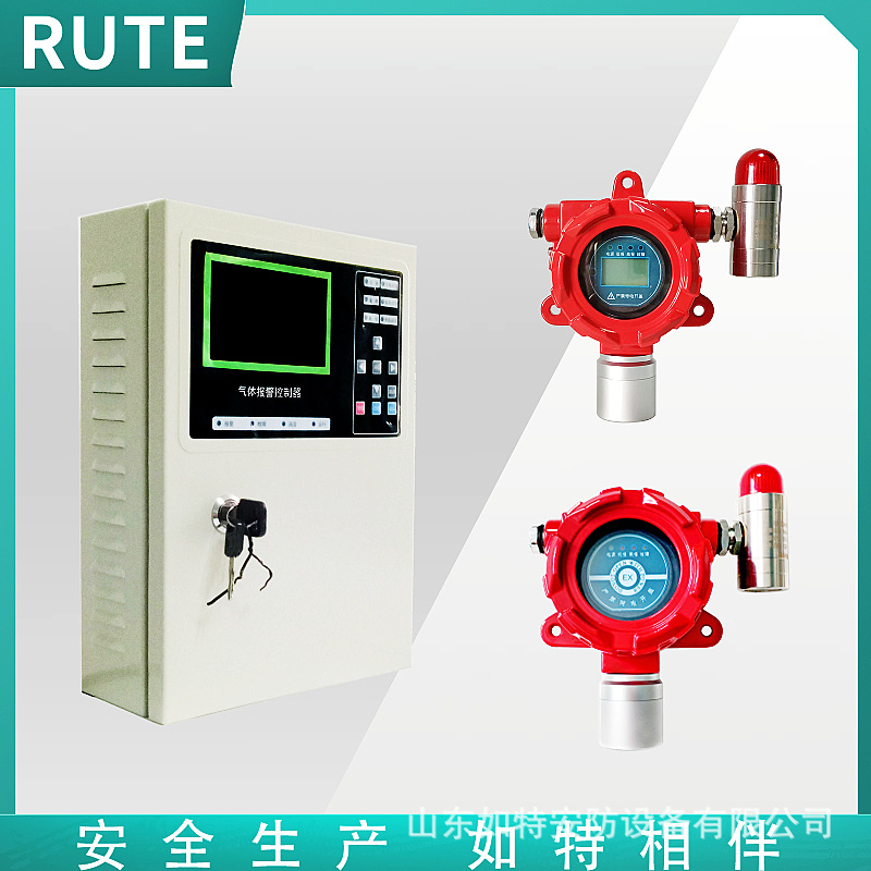 甲类仓库安装可燃气体泄漏报警器 有毒有害气体浓度检测报警仪