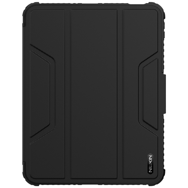 NILLKIN Adecuado para iPad 10 generaciones de lente de carcasa plana cubierta deslizante gafas protectoras estuche de cuero iPad 11(A16)