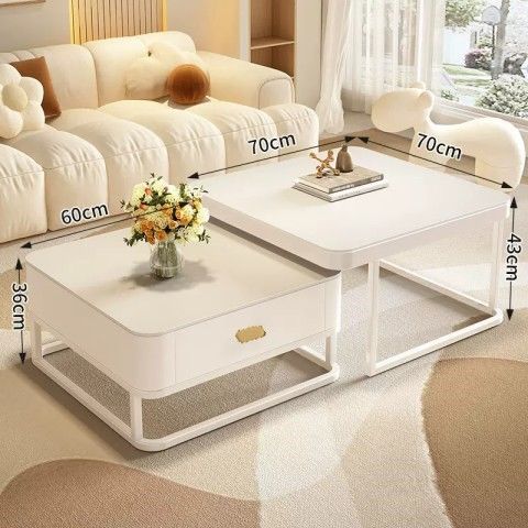 70 퓨어 화이트 + 60 퓨어 화이트 + 크림 화이트 프레임