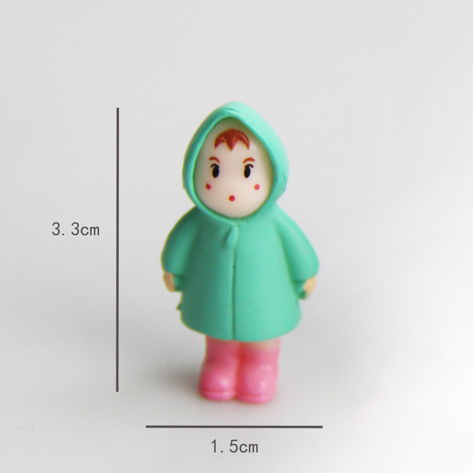비옷 샤오 메이 (3.3*1.5cm)