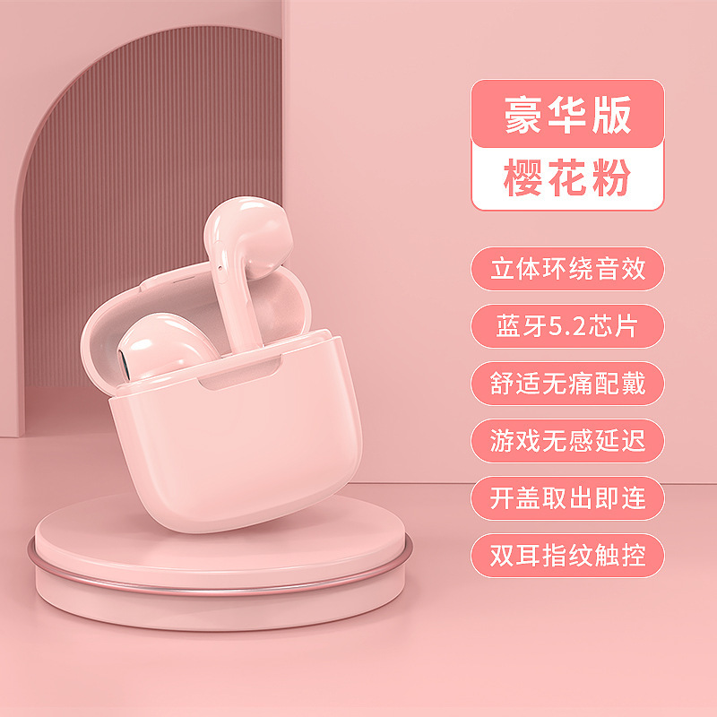 A2 transfronterizo nuevo auriculares Bluetooth inalámbricos TWS en el oído soporte estéreo deportivo fábrica de fuente