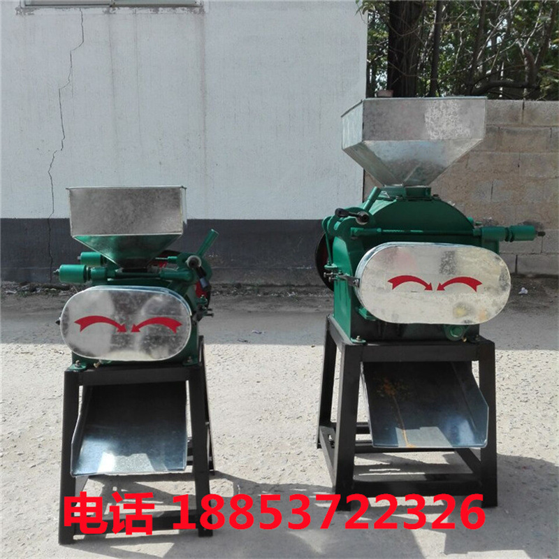 黑龙江齿辊式花椒籽粉碎机玉米破碎机酿酒设备高粱破碎机