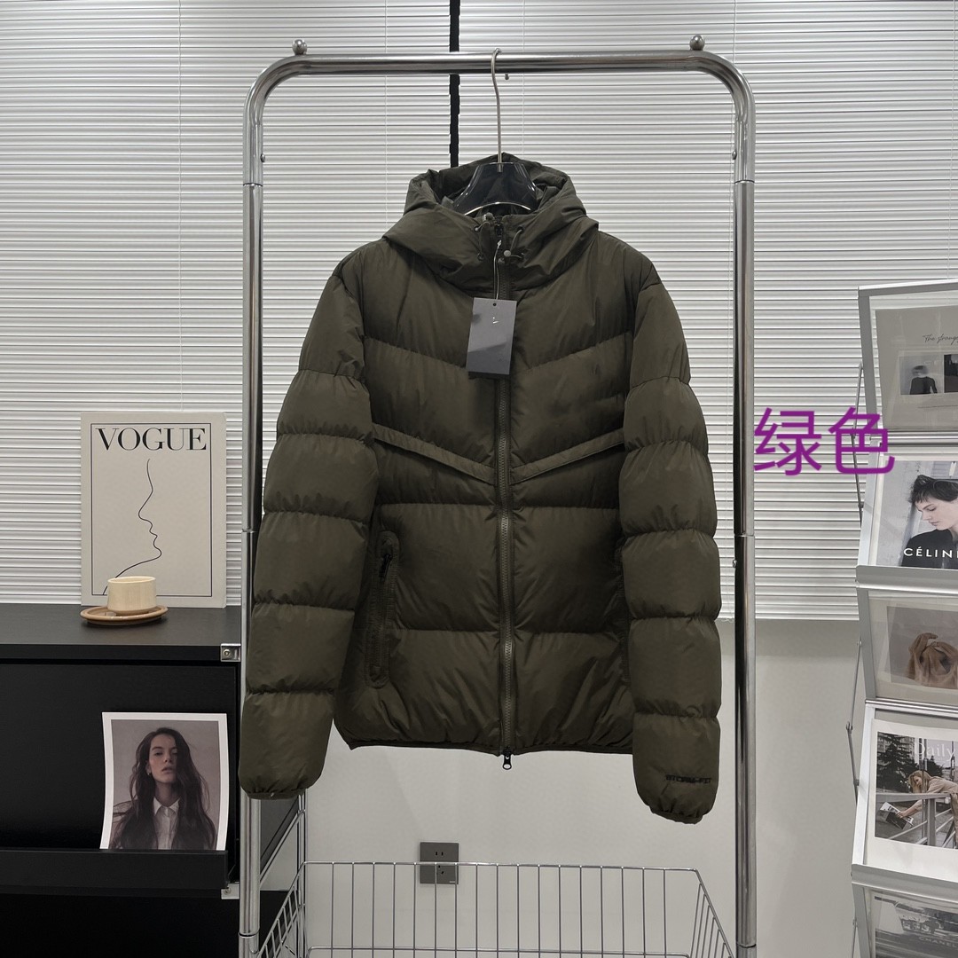 Algodón transfronterizo ropa de algodón hombre invierno engrosado calentamiento encapuchado tendencia deportiva de ocio chaqueta de algodón chaqueta impresa LOGO