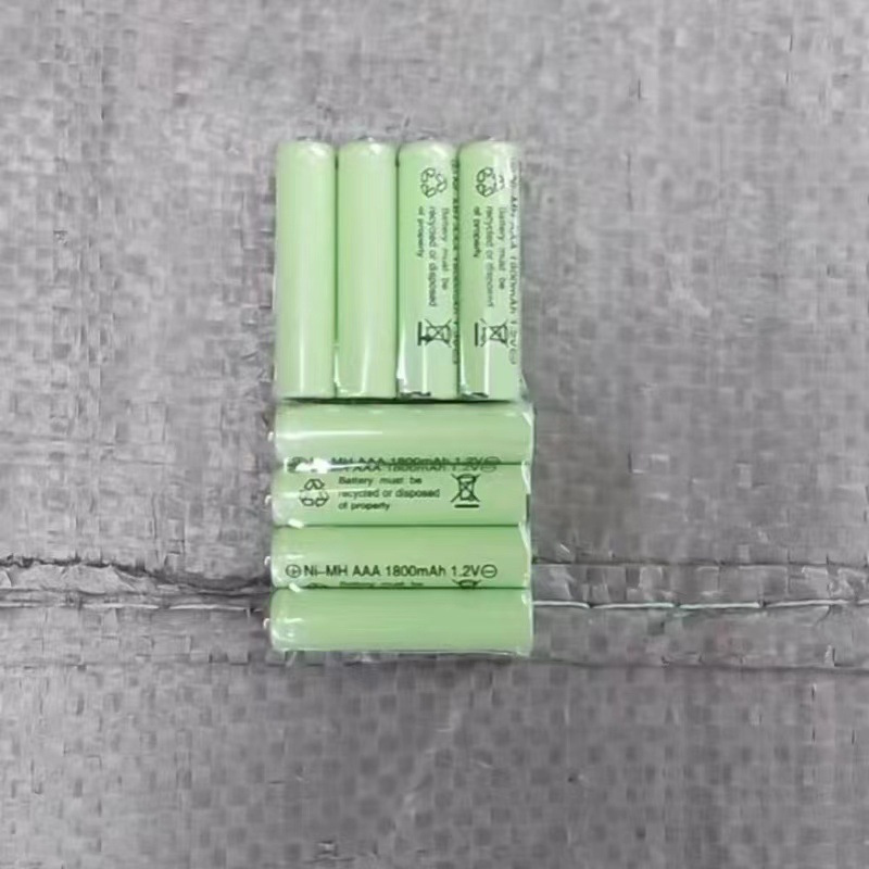 5号7充电电池大容量电子镍镉1.2V五七可话筒门锁玩具通用