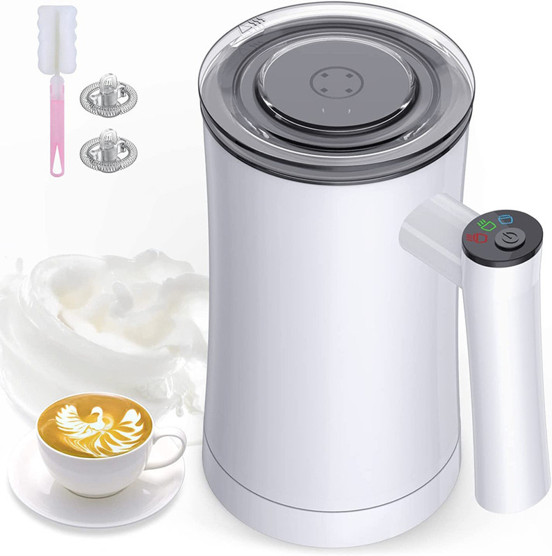 Milk Frother Electric Milk Breaker Hot and Cold Mixing Cup Coffee Milk Breaking Home Automatic Brewing Machine Milk Brewing Machine