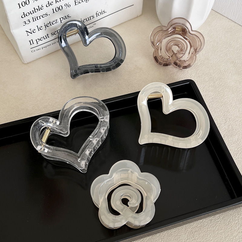 Cute hairgrip, mountain tea, crab pin, hairpins, high-quality style, bright catchy style