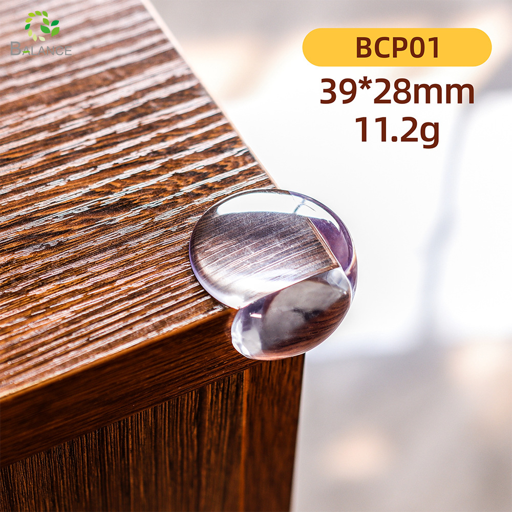 투명 볼 각도 39*28mm