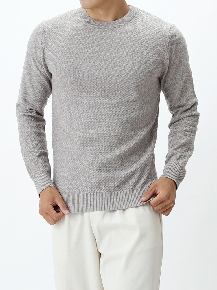 Hombres viejos estilo de piña estilo retro americano jersey de punto suéter hombre lujo ligero chaqueta de manga larga camiseta ropa hombre