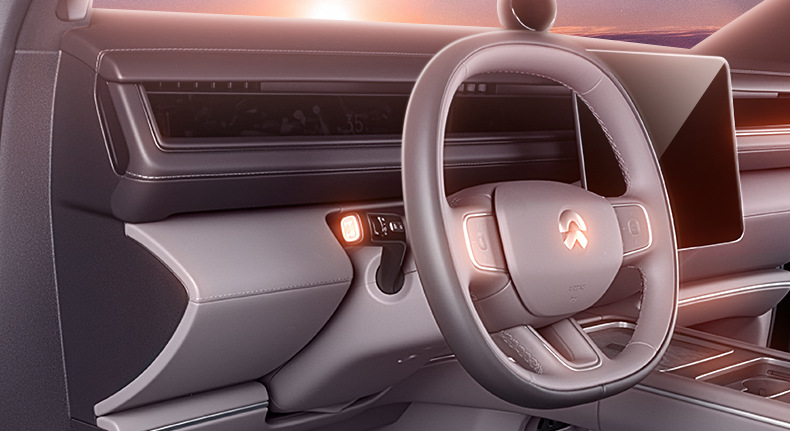 Suitable for Nio Es8 Floor Mats, Fully Enclosed Third-Generation 26 Car Interior Modification Accessories, Trunk Mat Supplies