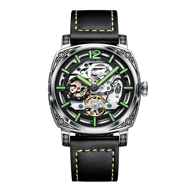 새겨진 디지털 표면