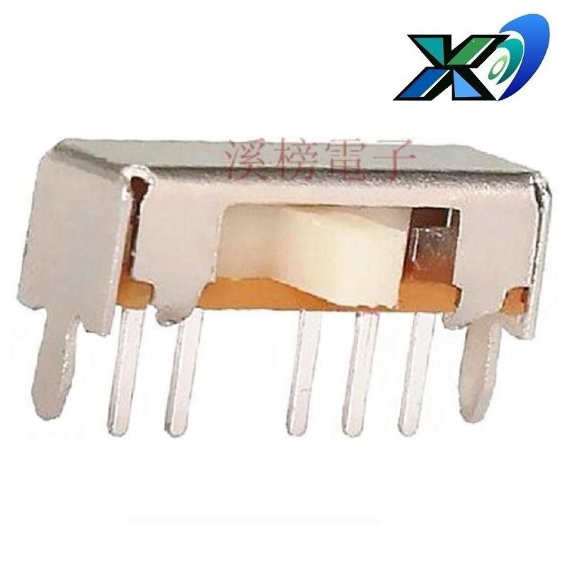 四档拨动开关4位侧拨 小型滑4档动开关四档  直销4位拨码开关批发