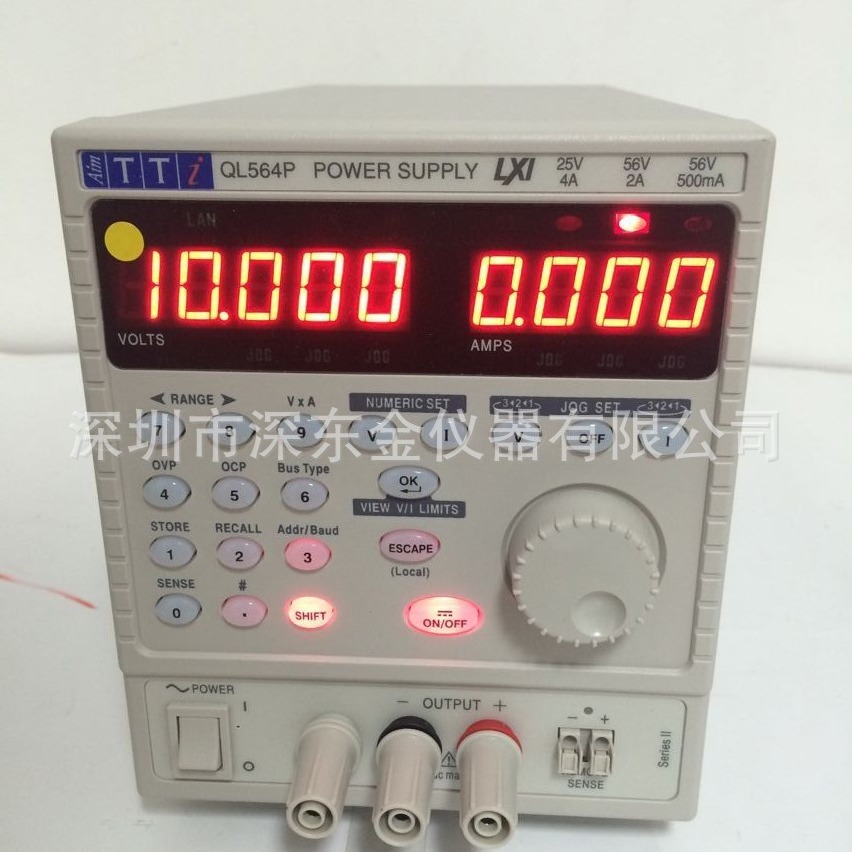 英国AIM-TTi  可编程直流电源 QL564P QL564T QL564TP 全新正品