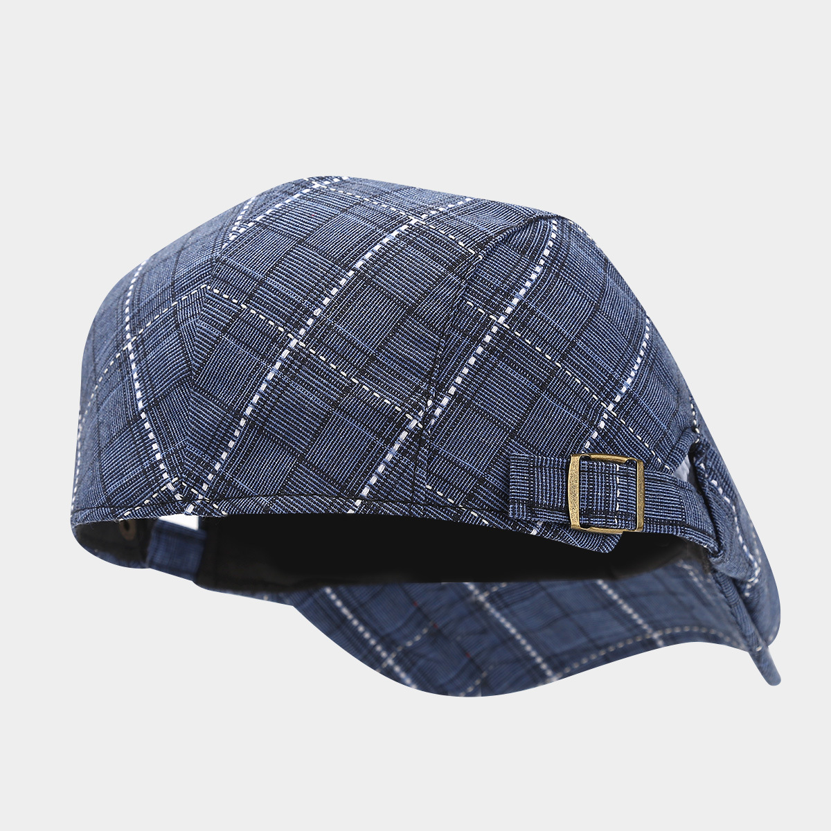 Primavera nuevo clásico retrogrado retro sombrero de avance estilo americano para hombres herramientas gorra de boca de pato mujer contra la moda sombrero de boina