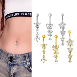 其他穿刺饰品;其他首饰;脐饰