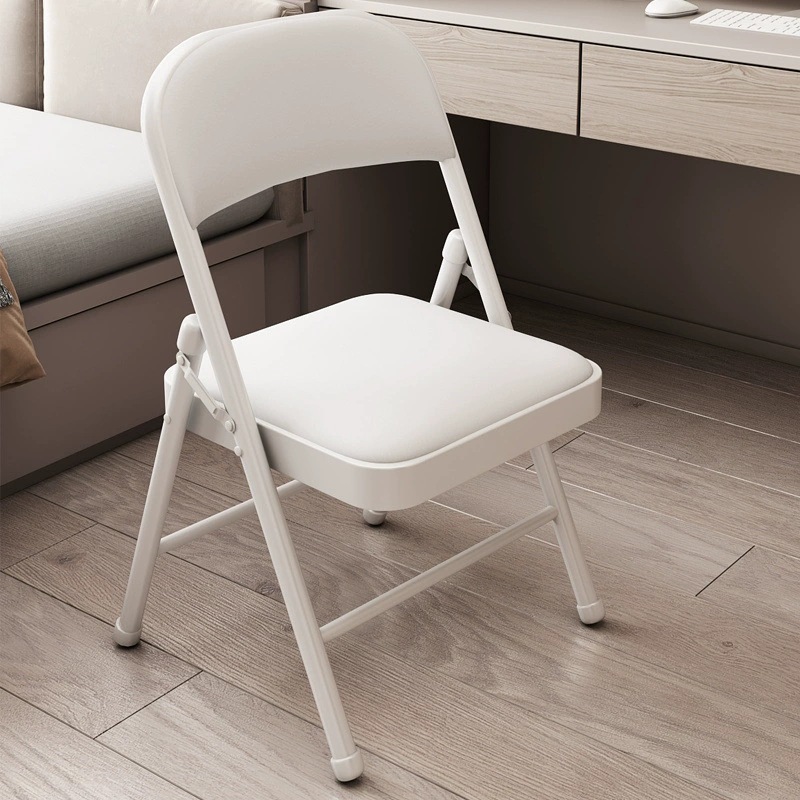 I1 простой складной стул, бытовой стул, компьютерный стул для общежития колледжа, стул для конференций, портативный обеденный стул со спинкой Pengquan