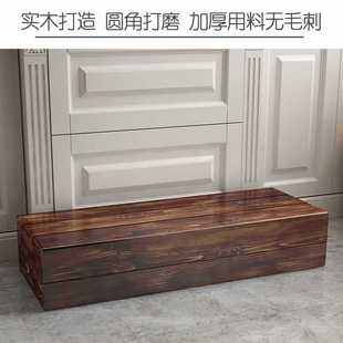 ✅ Customized Solid Wood Foot Stool Step Foot Pedal Kitchen Foot Pad Heightening Pad Base Balcony Step Platform