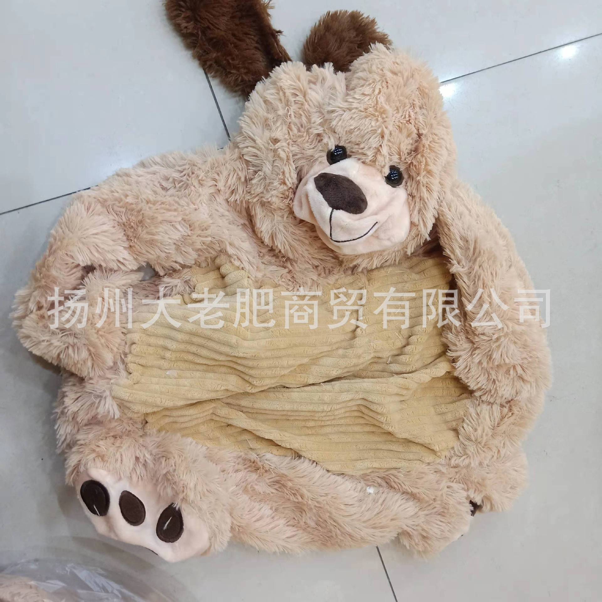 Creative Panda Bear Children Learn To Sit On Sofa Plush Toy Unicorn Teddy Bear Sofa Leather Shell