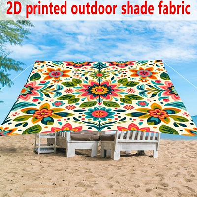 Avtomobil yan çətirləri: flower sunshade, outdoor canopy