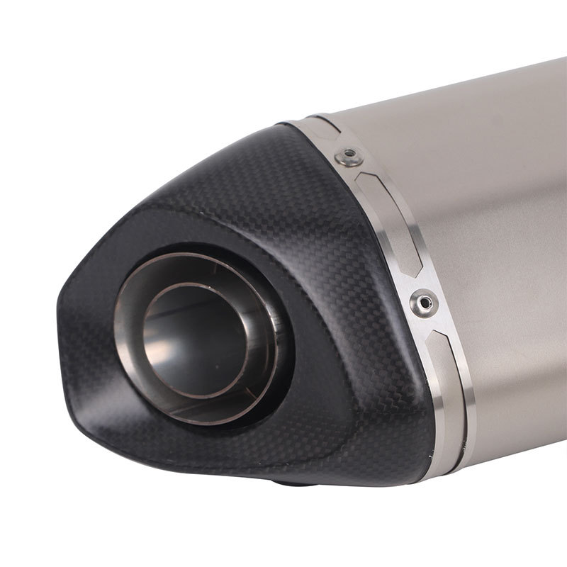Suitable for Cfmotor Chunfeng 450Mt Exhaust Pipe Modification, Chunfeng 450Mt Mid-Section, Front Section, and Tail Section Exhaust Pipes