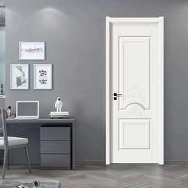 木门室内门实木门现代简约卧室门免漆烤漆套装门做工程门房间门