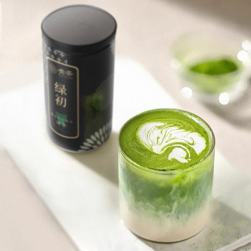 贵茶贵州铜仁欧标纯抹茶粉冲饮健身30g泡水喝牛奶茶店小包1|undefined