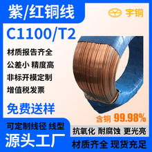 紫銅線 環保軟態紅銅絲 純紫銅電纜線 0.05-15.8mm