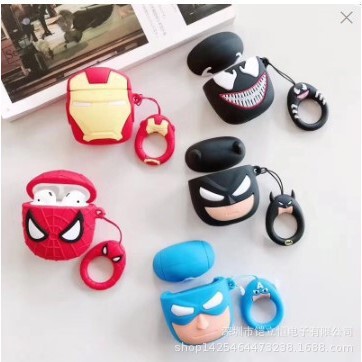 Iron Man Spider-Man AirPods 3Rd Generation Protective Case Apple Bluetooth Wireless New Third Generation Earphone Case Cute and Suitable Iron Man Spider-Man AirPods 3Rd Generation Protective Case Apple Bluetooth Wireless New Third Generation Earphone Case Cute and Suitable