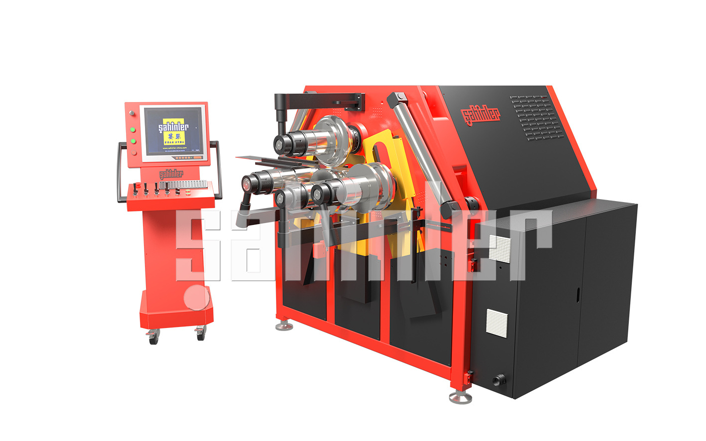 HPK80-CNC(28T) 高精度 CNC-EVO 数控 型材弯曲机(滚弯机)-阿里巴巴
