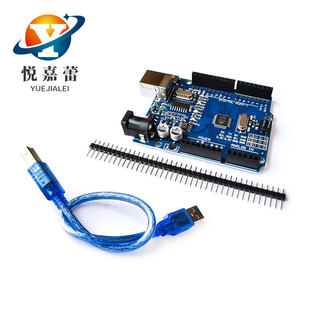 Uno R3 Development Board Atmega328p Одиночная машина CH340G Улучшенная версия