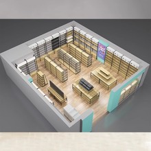 名创精品店母婴店货架 优品饰品两元店文具店内衣挂钩多层展示柜