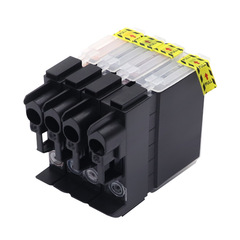 Compatible Brother MFC-J265W J410 J220 Printer Cartridges LC975 LC985BK