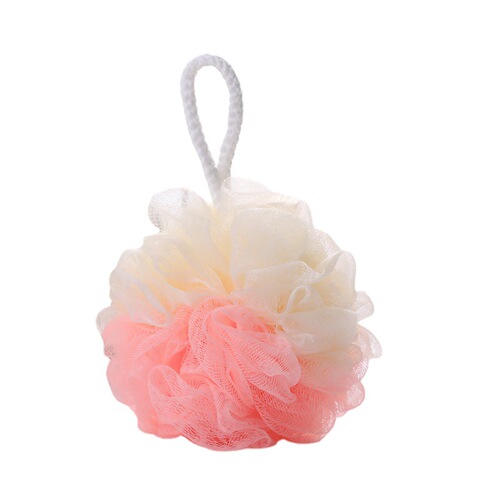 The same Japanese-style large bath flower, large bath ball, simple color matching bath flower ball, Internet celebrity bath ball, bath ball