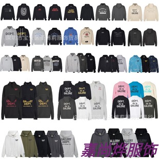 GALLERY DEPT Hoodie �羳��������ñ������ëȦ��Ů�����Bñ�l��