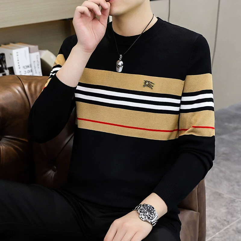 Jincheng осень и зима новый трикотажный свитер с длинными рукавами (гарантия качества достаточный объем)