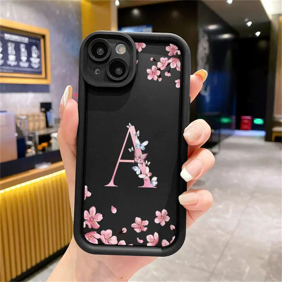 Совместимый чехол розовый фуксия, для любимого, iPhone, защита на осень, 13